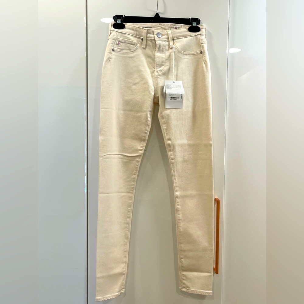 AG Farrah Ankle Seamless Black size 25 new with tags